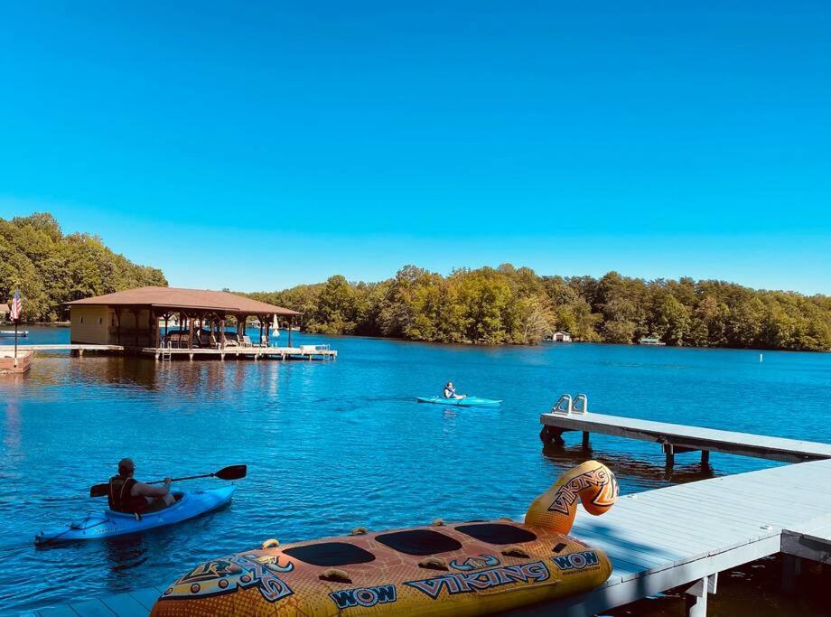 Eagle'S Nest Cottage - Lake Anna Waterfront Bumpass Dış mekan fotoğraf