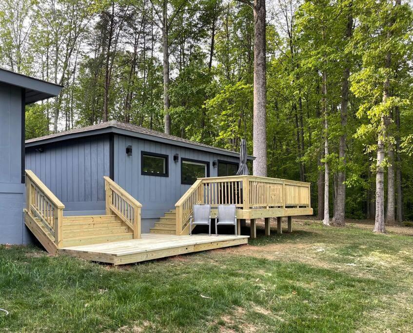 Eagle'S Nest Cottage - Lake Anna Waterfront Bumpass Dış mekan fotoğraf